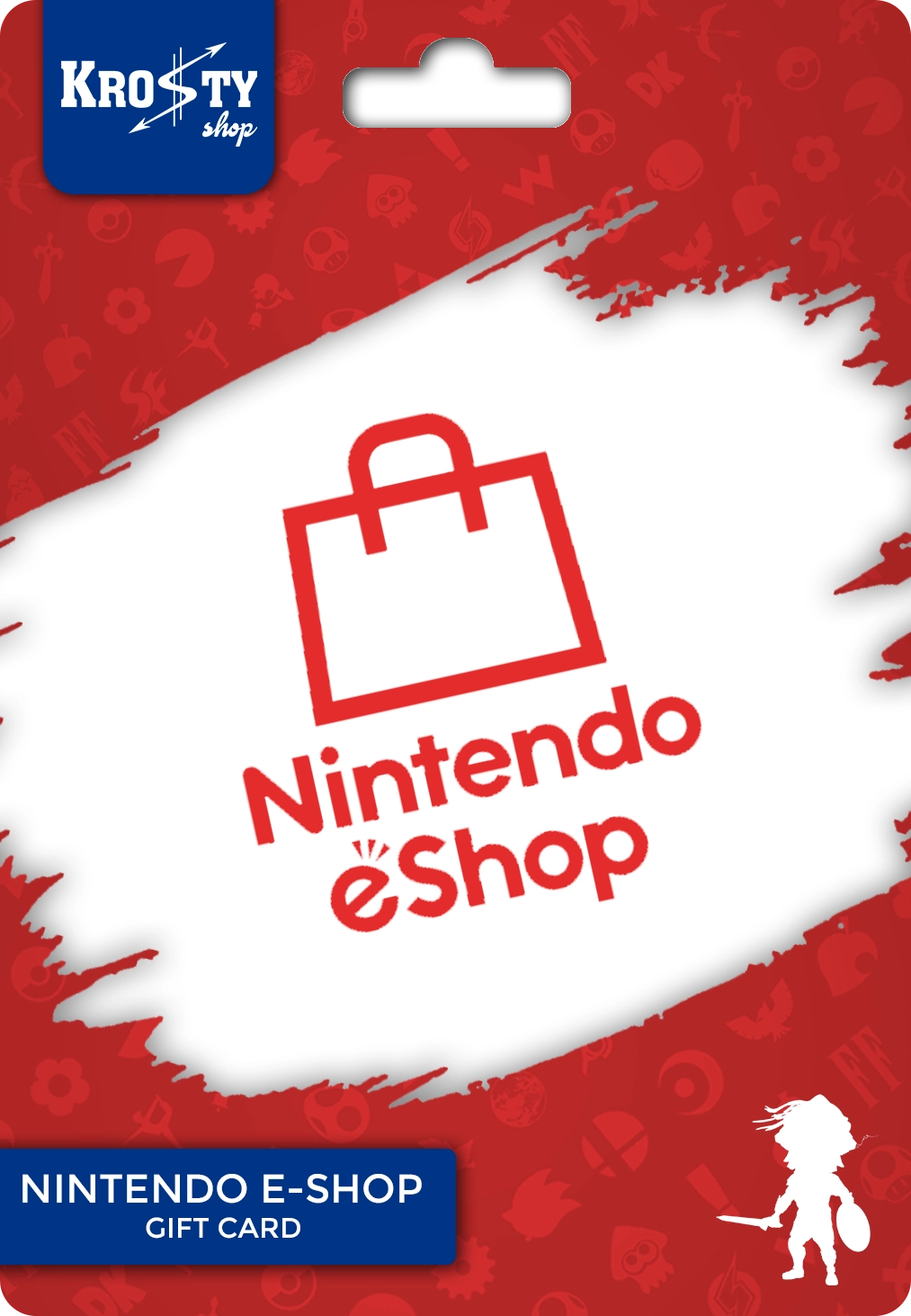 Gift card Nintendo eShop