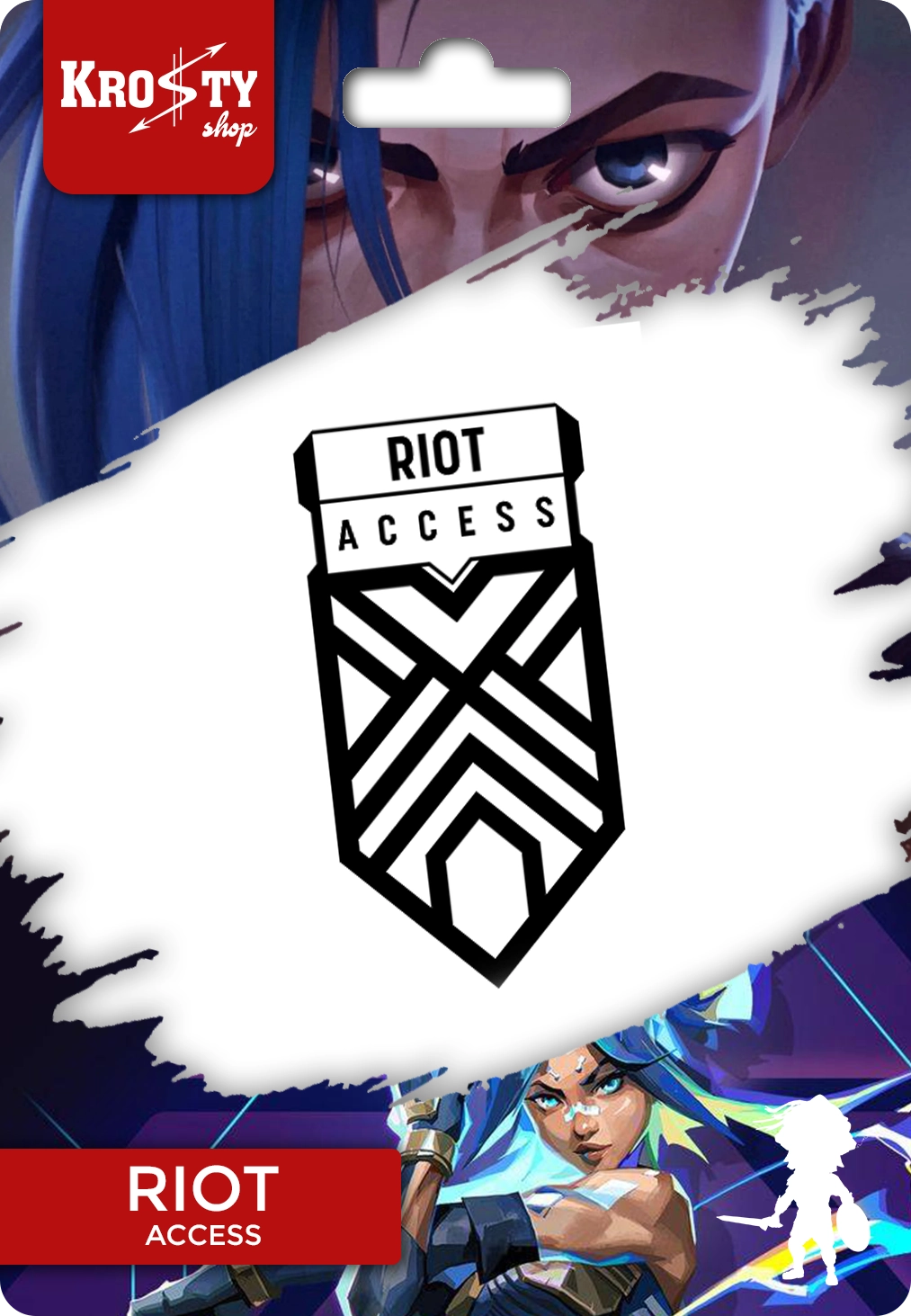Gift card Riot Access