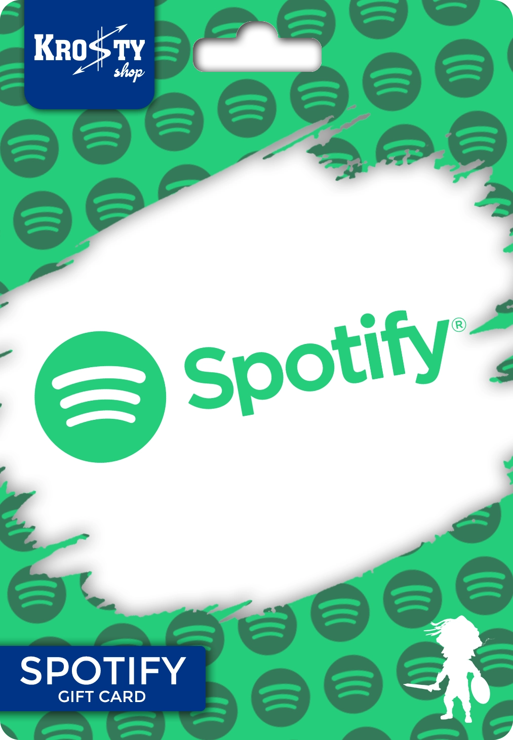 Gift card Spotify Premium