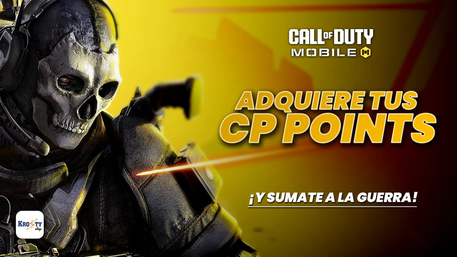 Recarga Call of Duty Mobile — CP Points