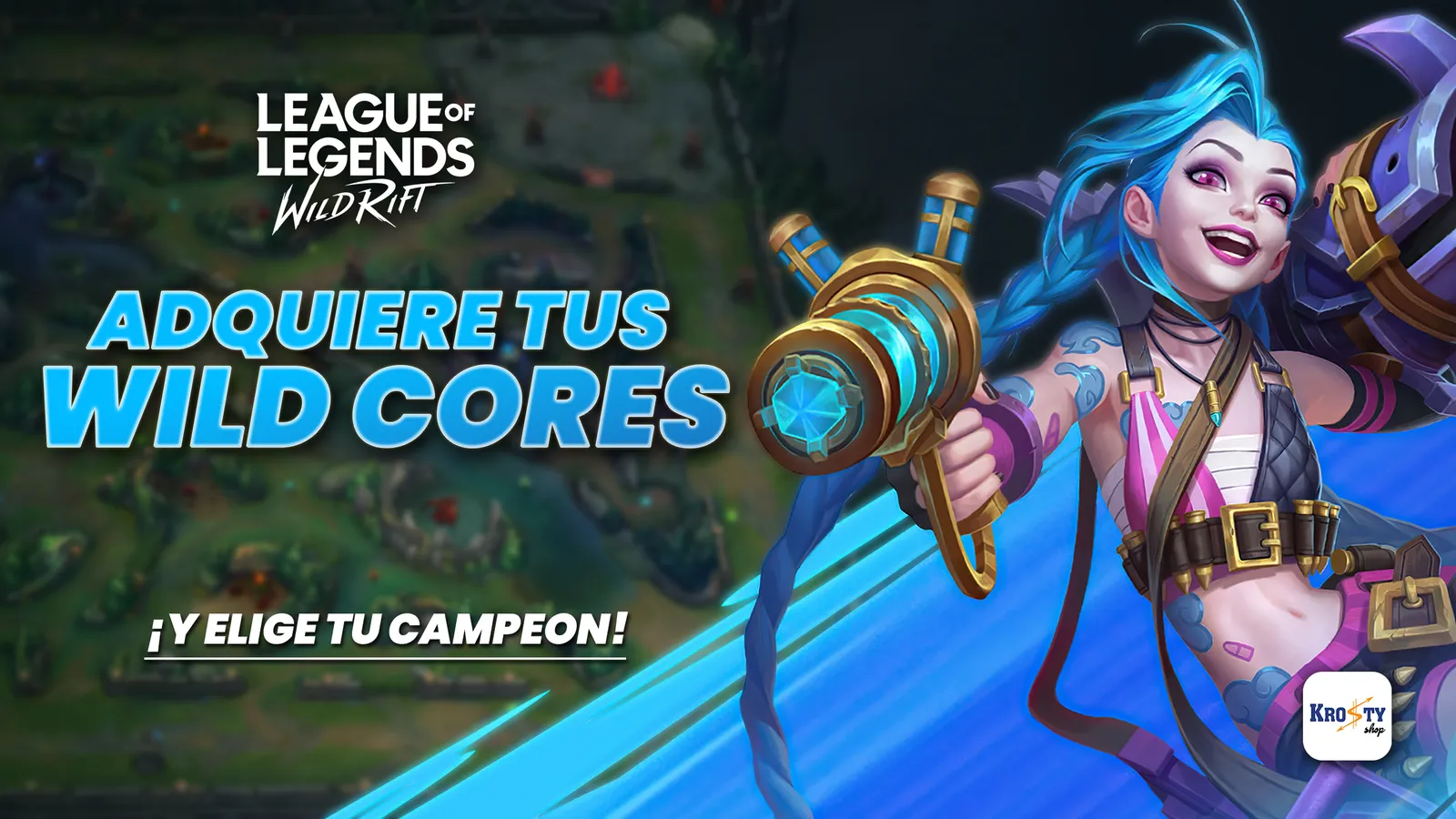 Recarga League of Legends: Wild Rift