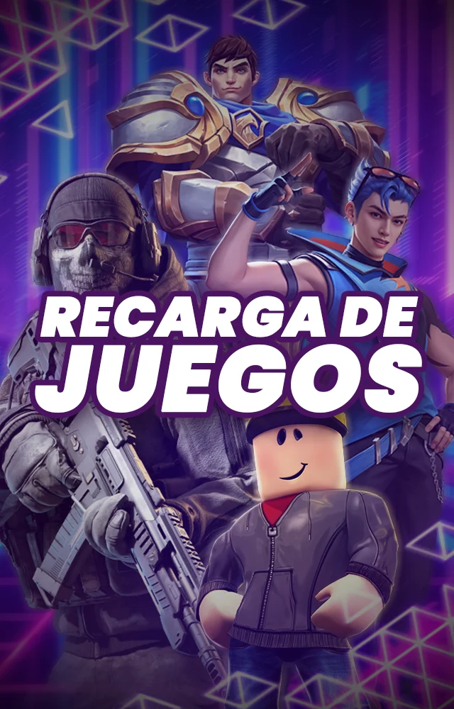 Recarga de Juegos