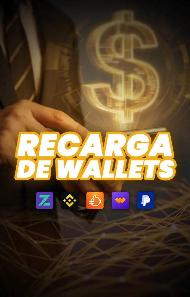 Recargas de Wallets