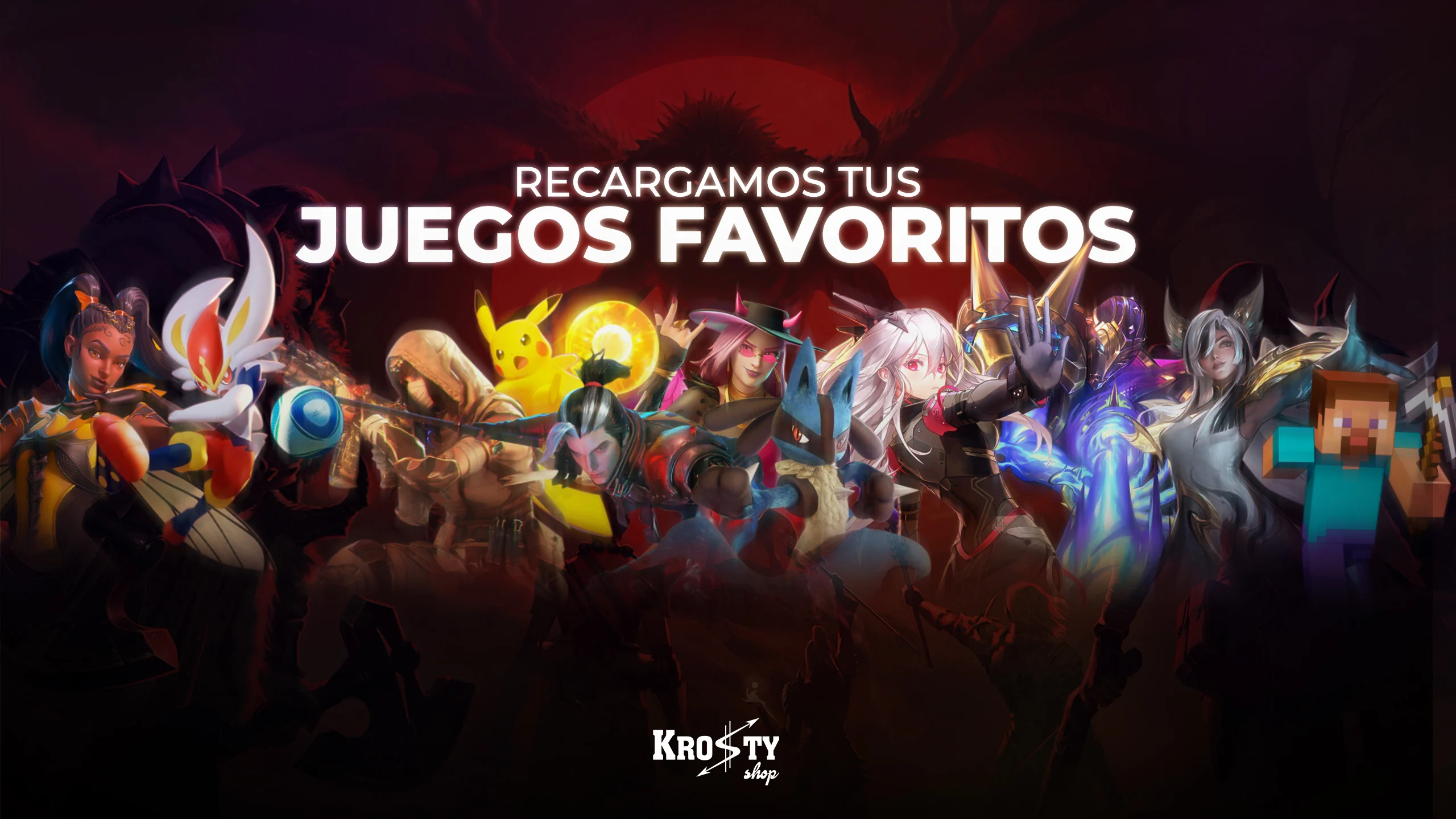 Recargamos tus juegos favoritos