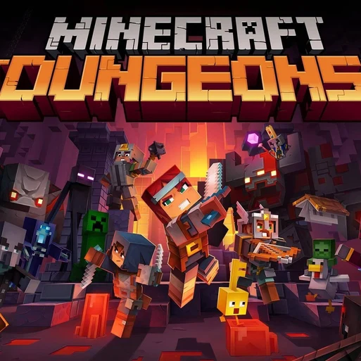 minecraft dungeons